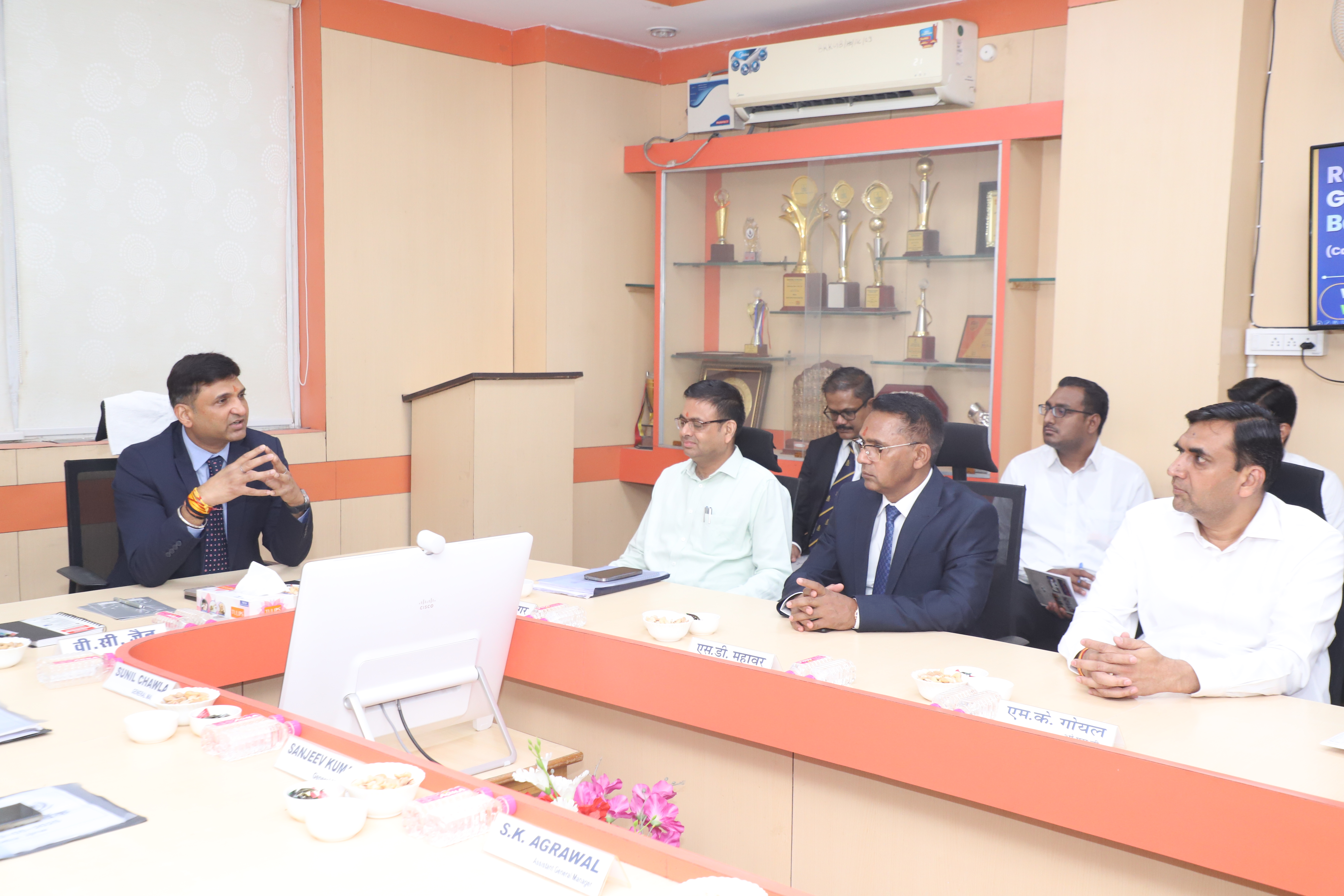 Meeting held in Ajmer