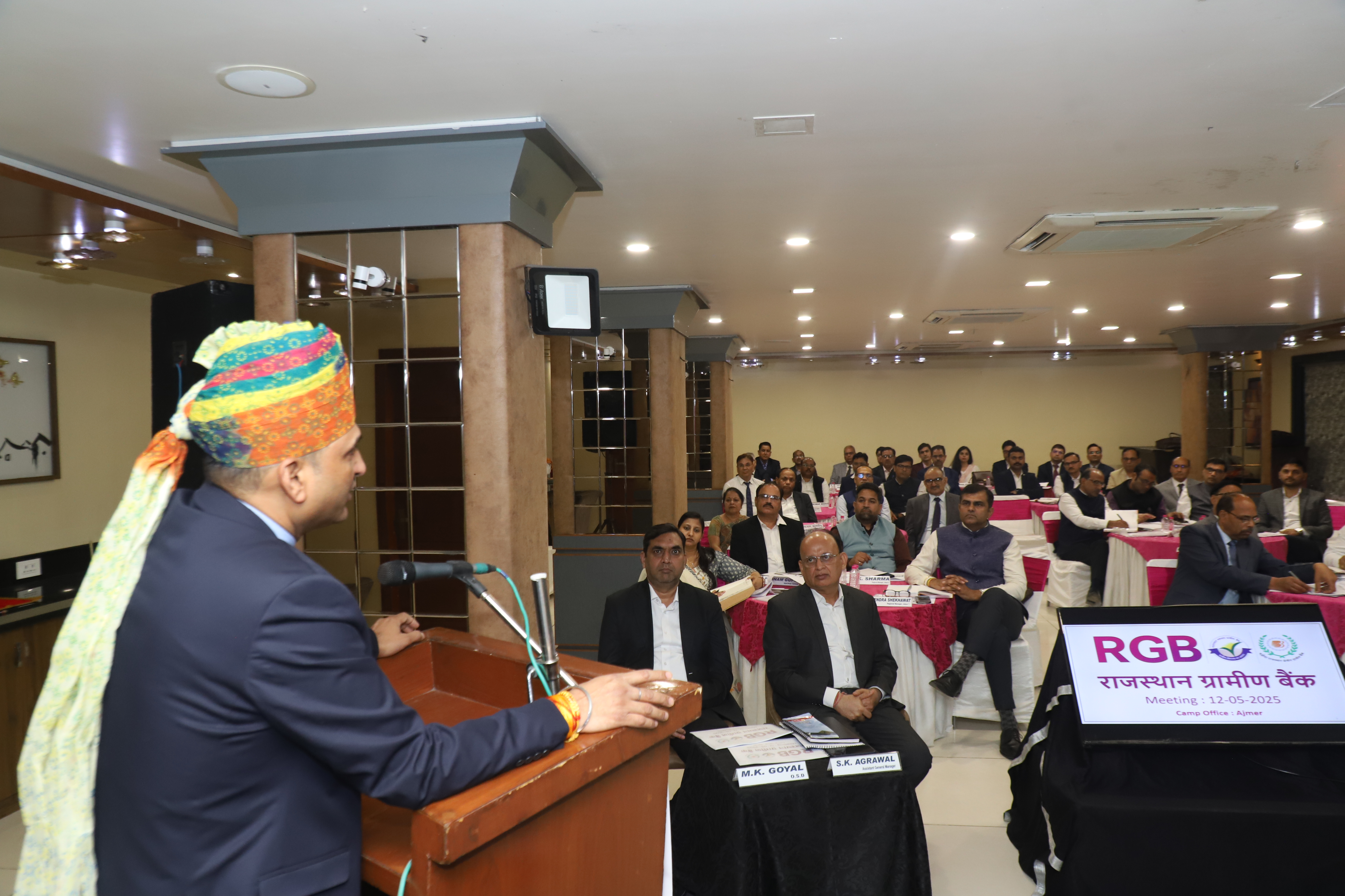 Meeting held in Ajmer